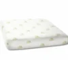 Coprimaterasso antiacaro Jacquard Aloe piazza e mezzo
