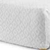 Coprimaterasso Jacquard spugna elegance matrimoniale