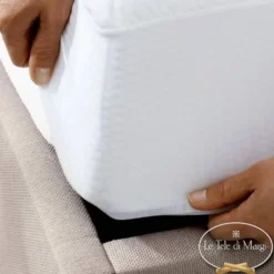 Coprimaterasso Jacquard spugna elegance matrimoniale