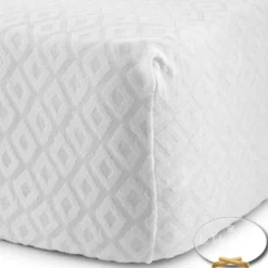 Coprimaterasso Jacquard spugna elegance matrimoniale