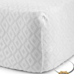 Coprimaterasso Jacquard spugna elegance singolo