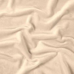 Copripoltrona in tessuto bielastico Dankov Velluto Crema