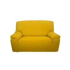 Copripoltrona in tessuto bielastico antimacchia oro