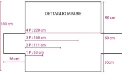 Copripoltrona trapuntato antimacchia bicolor panna - tortora