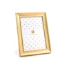 Cornice portafoto Oro in MDF 16 x 21 cm