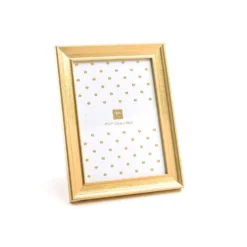 Cornice portafoto Oro in MDF 16 x 21 cm