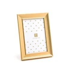 Cornice portafoto Oro in MDF 15 x 20 cm