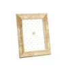 Cornice portafoto Oro in polistirene 18 x 23 cm