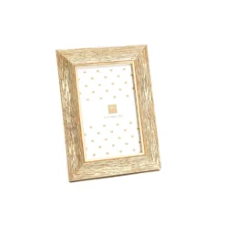 Cornice portafoto Oro in polistirene 15 x 20 cm