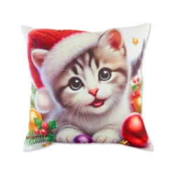 Cuscino Imbottito Gattino dis. 3 40 x 40 cm