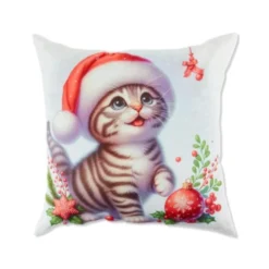 Cuscino Imbottito Gattino dis. 2 40 x 40 cm