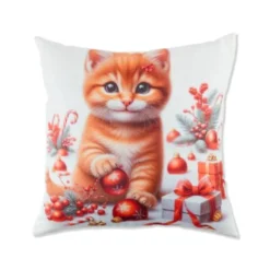 Cuscino Imbottito Gattino dis. 1 40 x 40 cm