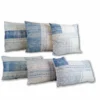 Cuscino Imbottito Ines Azzurro 45 x 45