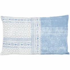 Cuscino Imbottito Ines Blu 30 x 50