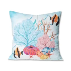 Cuscino in Microfibra Barriera Corallina 40 x 40