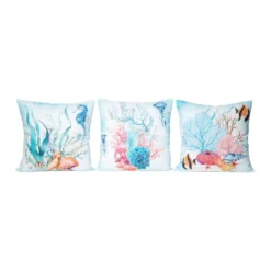 Cuscino in Microfibra Barriera Corallina 40 x 40