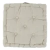 Cuscino Mattonella Scozia Beige 40 x 40 H 6