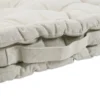 Cuscino Mattonella Scozia Beige Melange 40 x 40 H 10