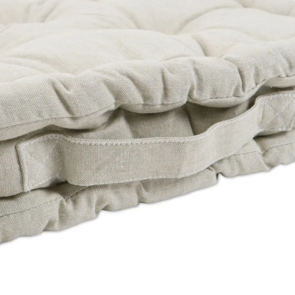 Cuscino Mattonella Scozia Beige Melange 40 x 40 H 10