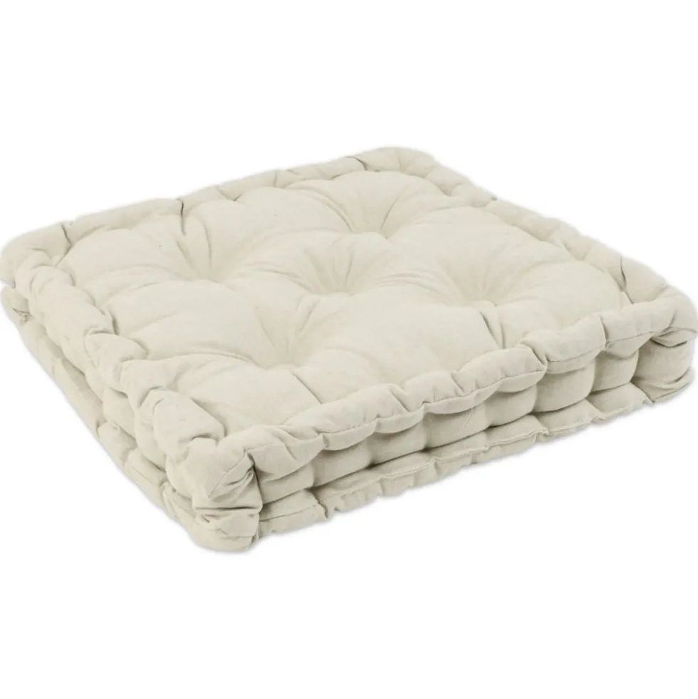 Cuscino Mattonella Scozia Beige Melange 40 x 40 H 10
