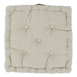 Cuscino Mattonella Scozia Beige Melange 40 x 40 H 10