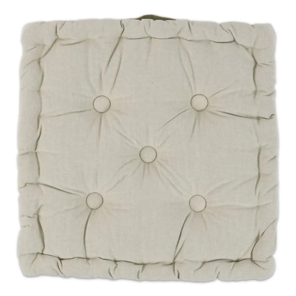Cuscino Mattonella Scozia Beige Melange 40 x 40 H 10