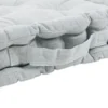 Cuscino Mattonella Scozia Grigio Melange 40 x 40 H 10