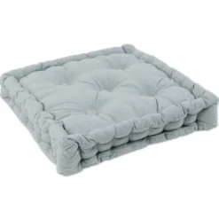 Cuscino Mattonella Scozia Grigio Melange 40 x 40 H 10