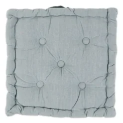 Cuscino Mattonella Scozia Grigio Melange 40 x 40 H 6