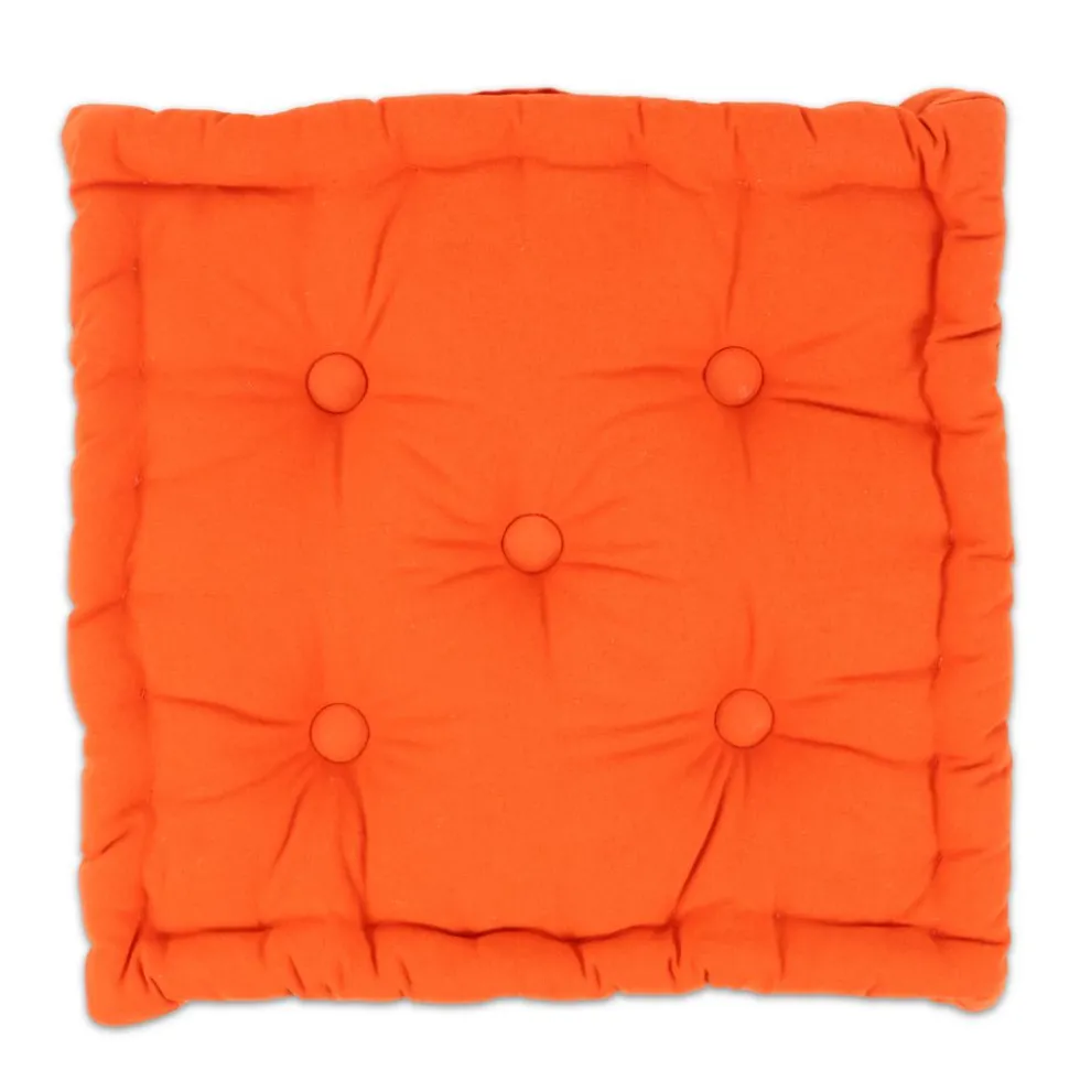 Cuscino Mattonella Scozia Ruggine 40 x 40 H 6