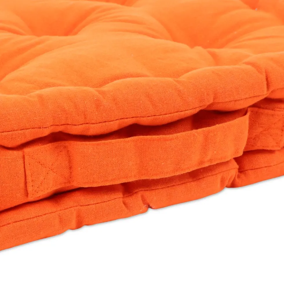 Cuscino Mattonella Scozia Ruggine 40 x 40 H 6