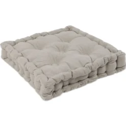 Cuscino Mattonella Scozia Tortora 40 x 40 H 10