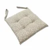 Cuscino per sedia Arabesco bianco