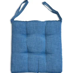 Cuscino per sedia Blu carta da zucchero