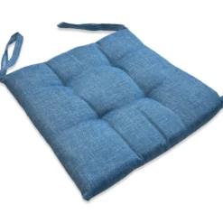 Cuscino per sedia Blu carta da zucchero