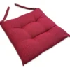 Cuscino per sedia Bordeaux