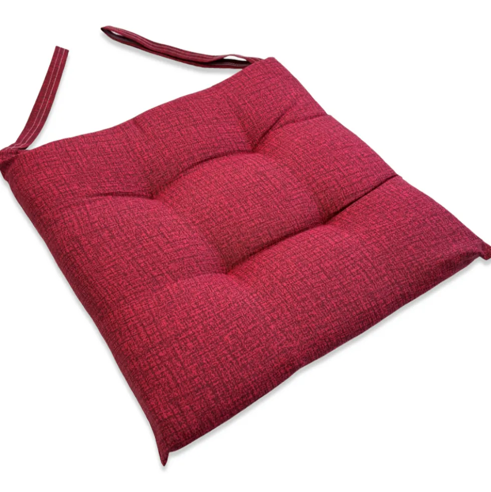 Cuscino per sedia Bordeaux