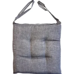 Cuscino per sedia Grigio chiaro