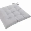 Cuscino per sedia Idrorepellente per Outdoor Babet Grigio