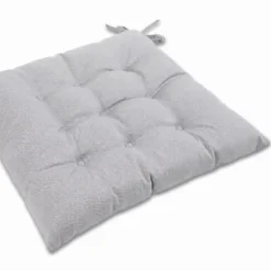 Cuscino per sedia Idrorepellente per Outdoor Babet Grigio