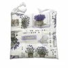 Cuscino per sedia Lavanda fondo bianco