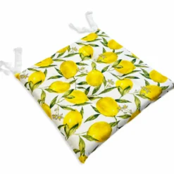 Cuscino per sedia Limoni del garda