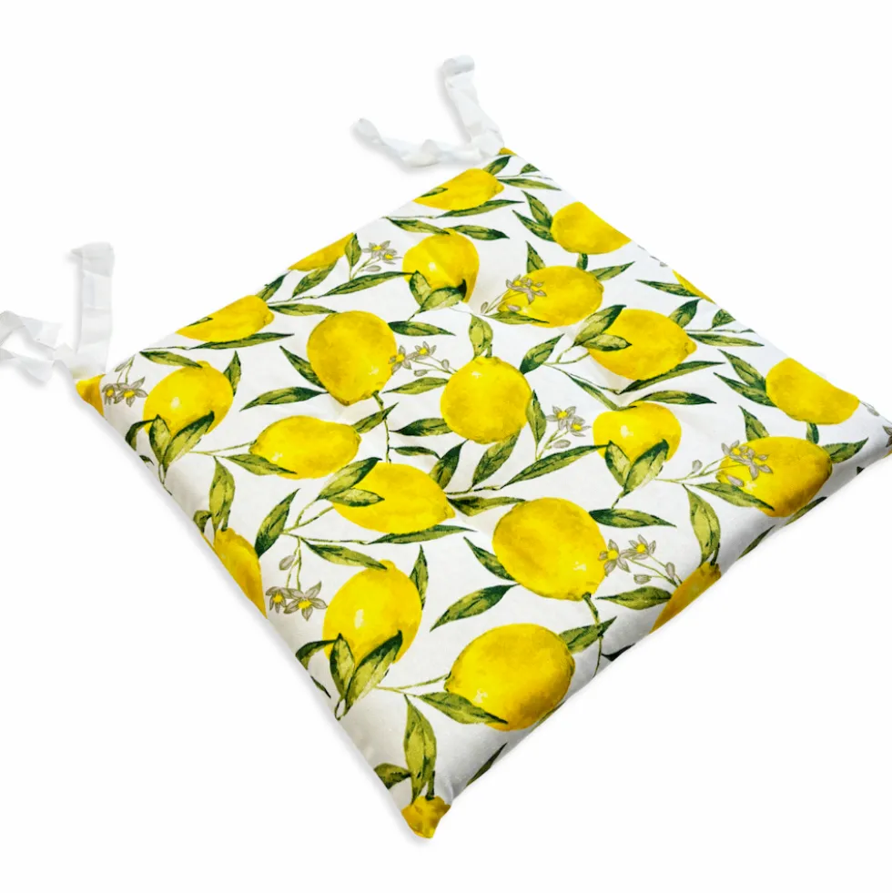 Cuscino per sedia Limoni del garda