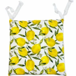Cuscino per sedia Limoni del garda