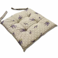 Cuscino per sedia mazzetti di lavanda