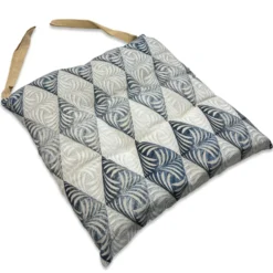Cuscino per sedia Rasfy azzurro