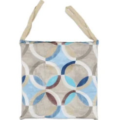 Cuscino per Sedia Ritmo Azul