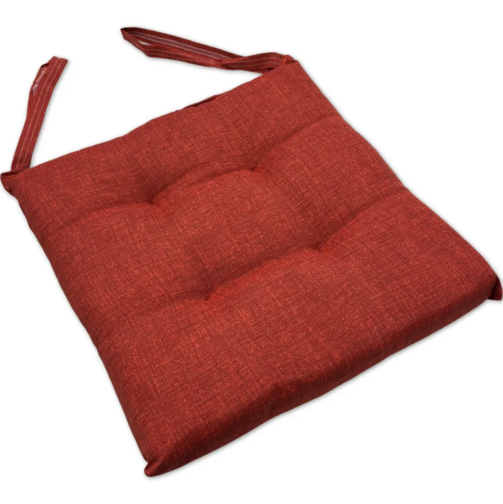 Cuscino per sedia Terracotta