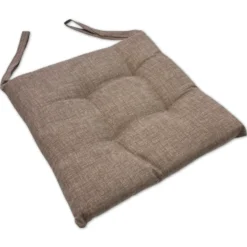 Cuscino per sedia Tortora