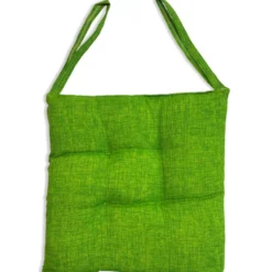 Cuscino per sedia verde acido